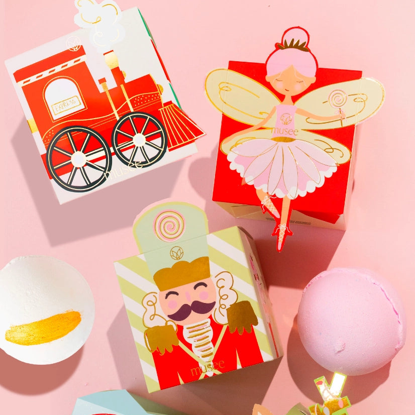 Musee Nutcracker Bath Balm