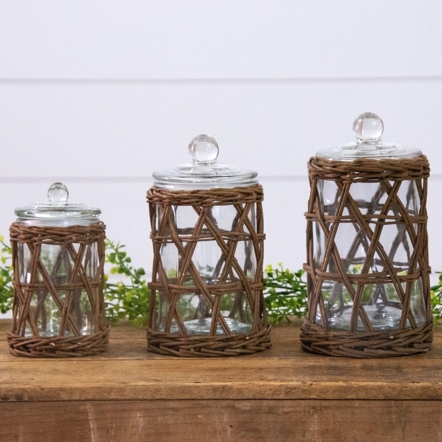 Glass Cannister Set
