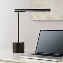 Load image into Gallery viewer, River Desk Lamp, Dark Bronze
