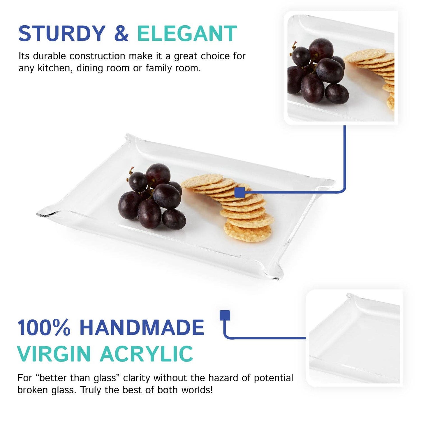 Elegant Tray: Large