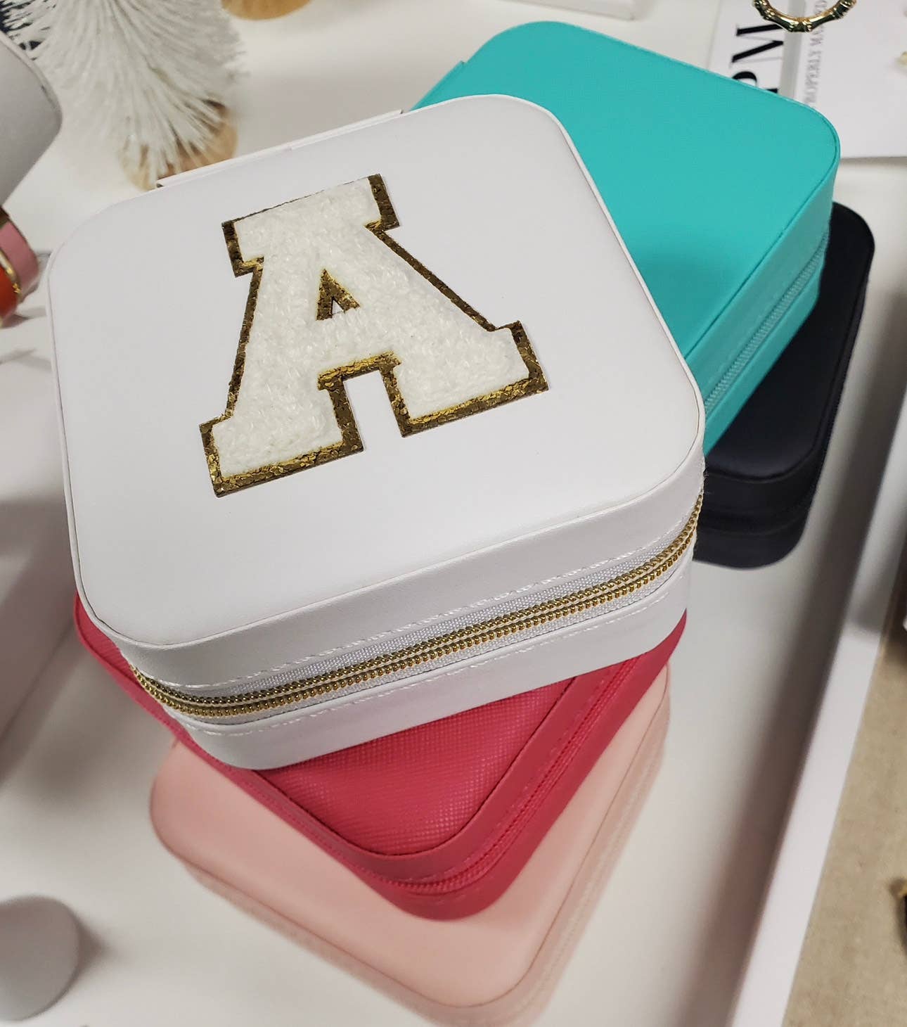 Jewlery Box Travel ~  Jewlery Organizer
