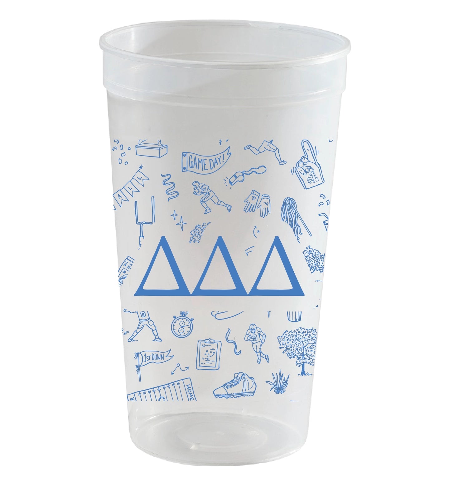 Sorority College Toile Stadium Cup