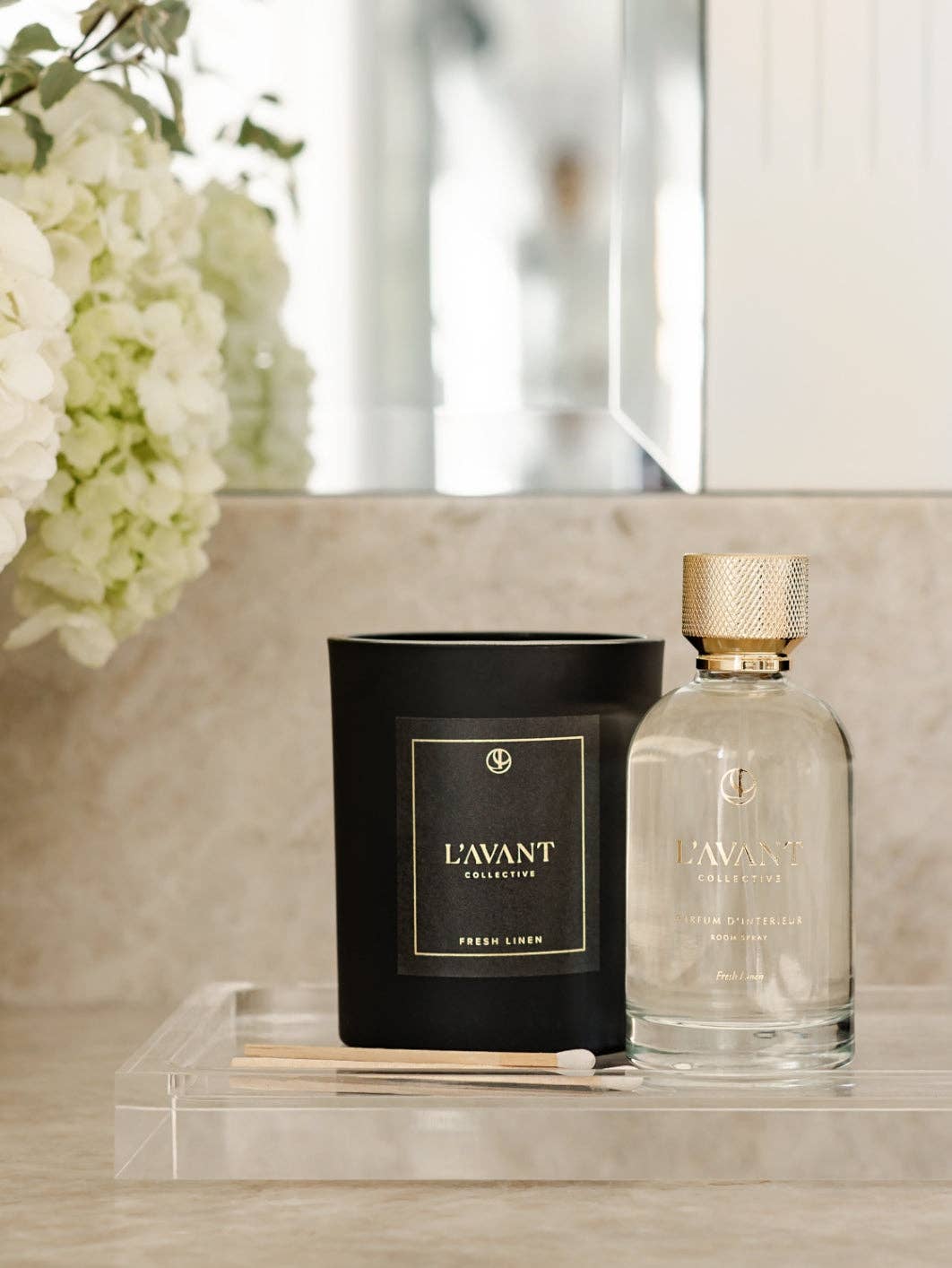 L'AVANT Fresh Linen Room Spray