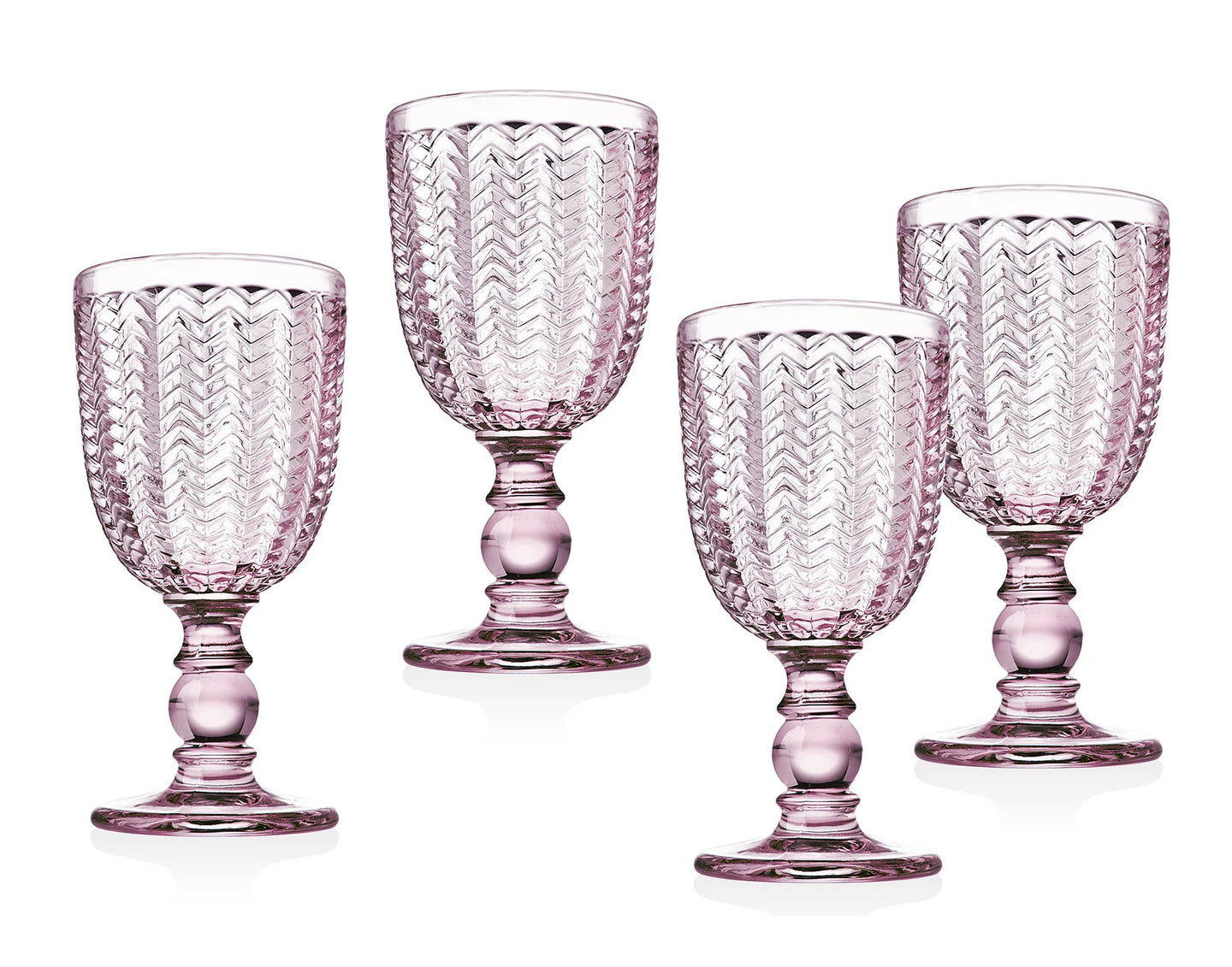 Twill Goblets - Pink