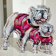 Load image into Gallery viewer, Acrylic Shelfie: Gameday Bulldog Large
