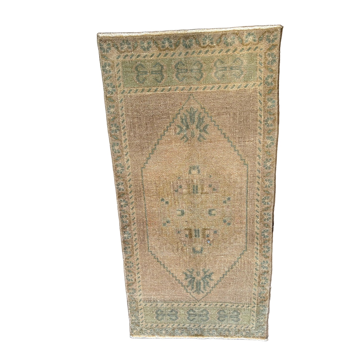 Vintage Oushak Rug