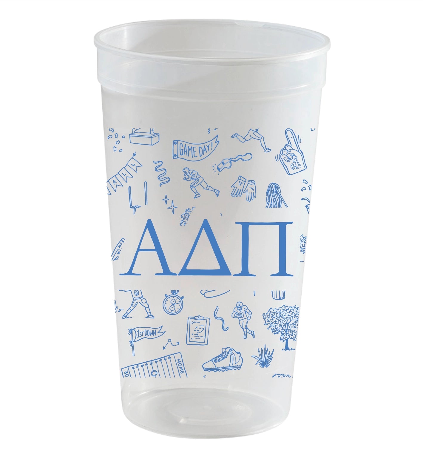 Sorority College Toile Stadium Cup