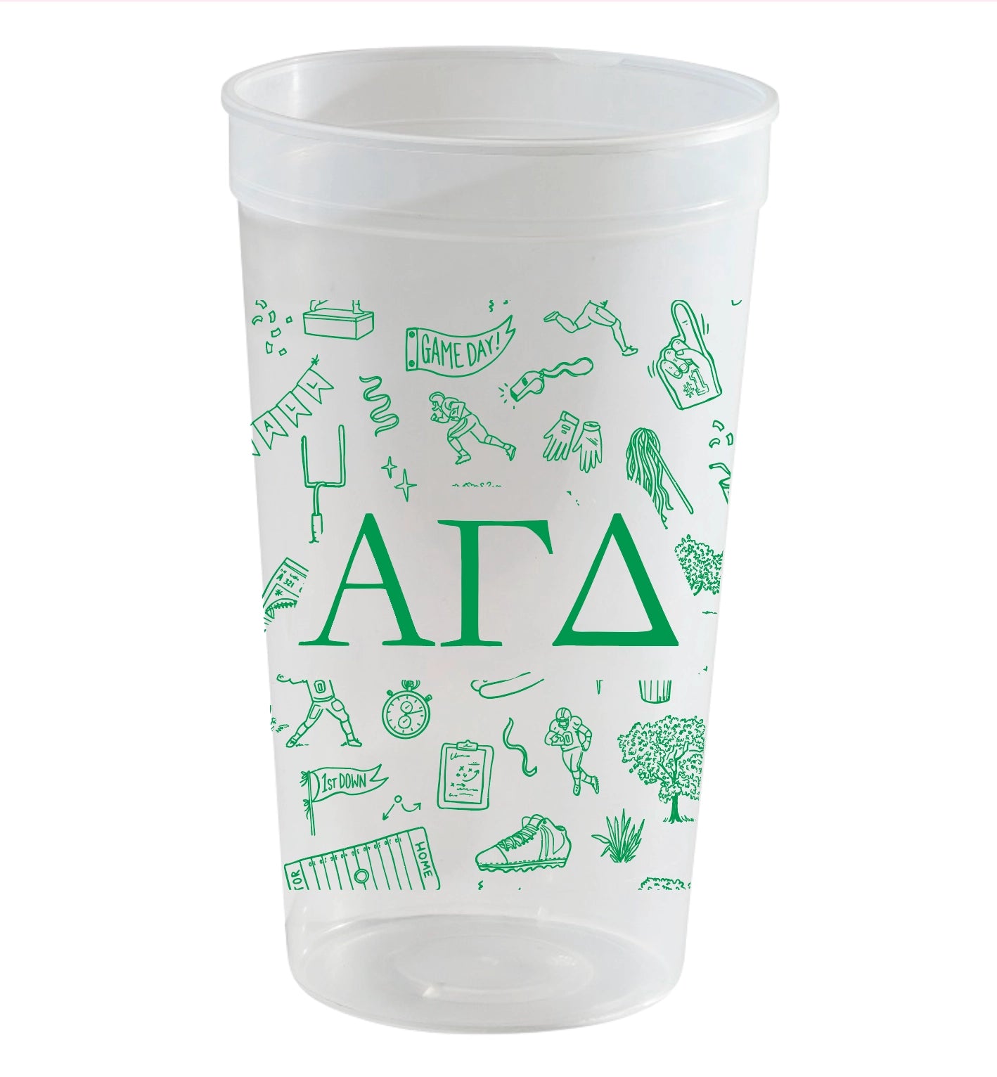 Sorority College Toile Stadium Cup