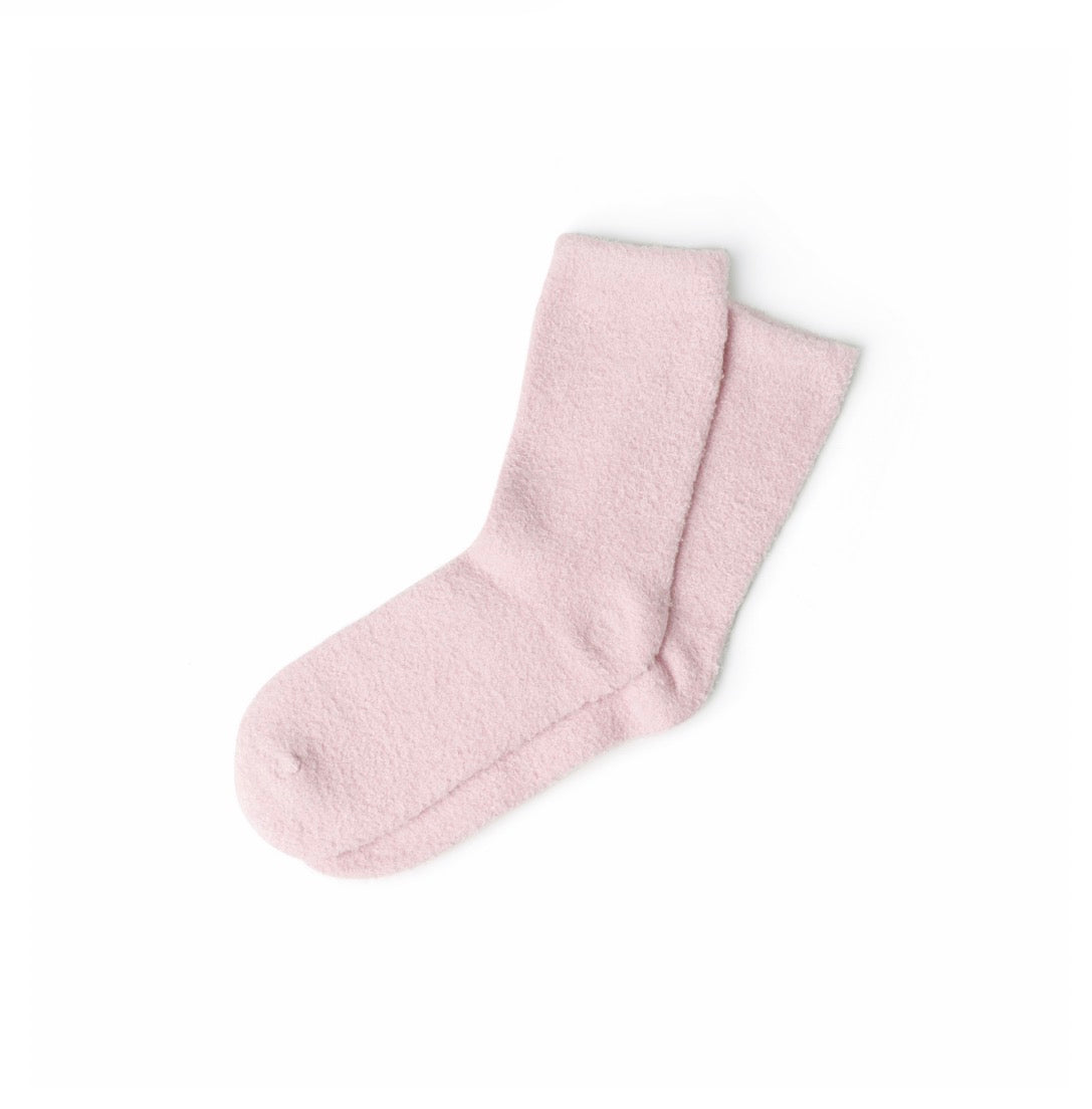 Lemon Lavender You Had Me At Aloe Spa Socks