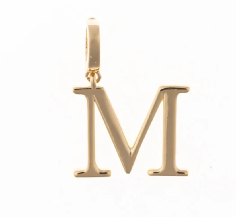 Greek Letter Charm