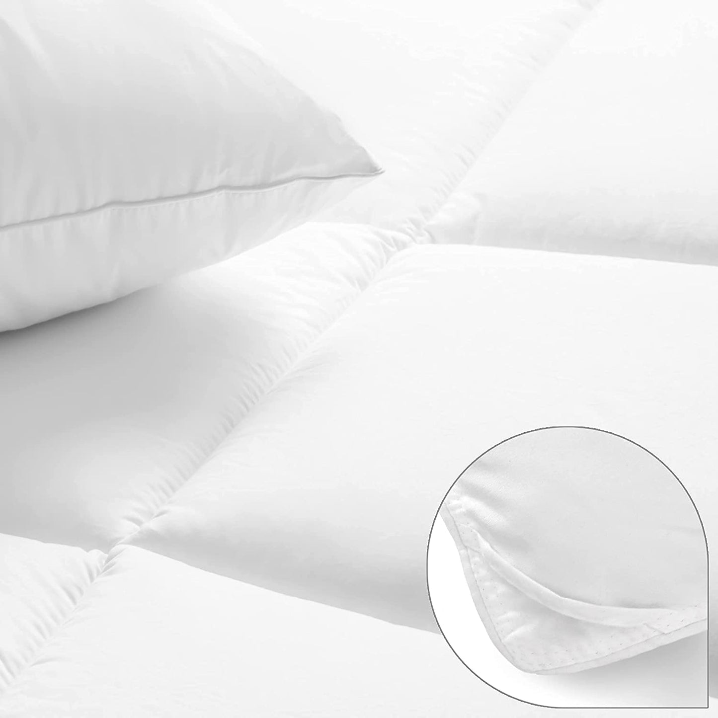 The Ultimate Plush Hotel Luxury White Down Alternative