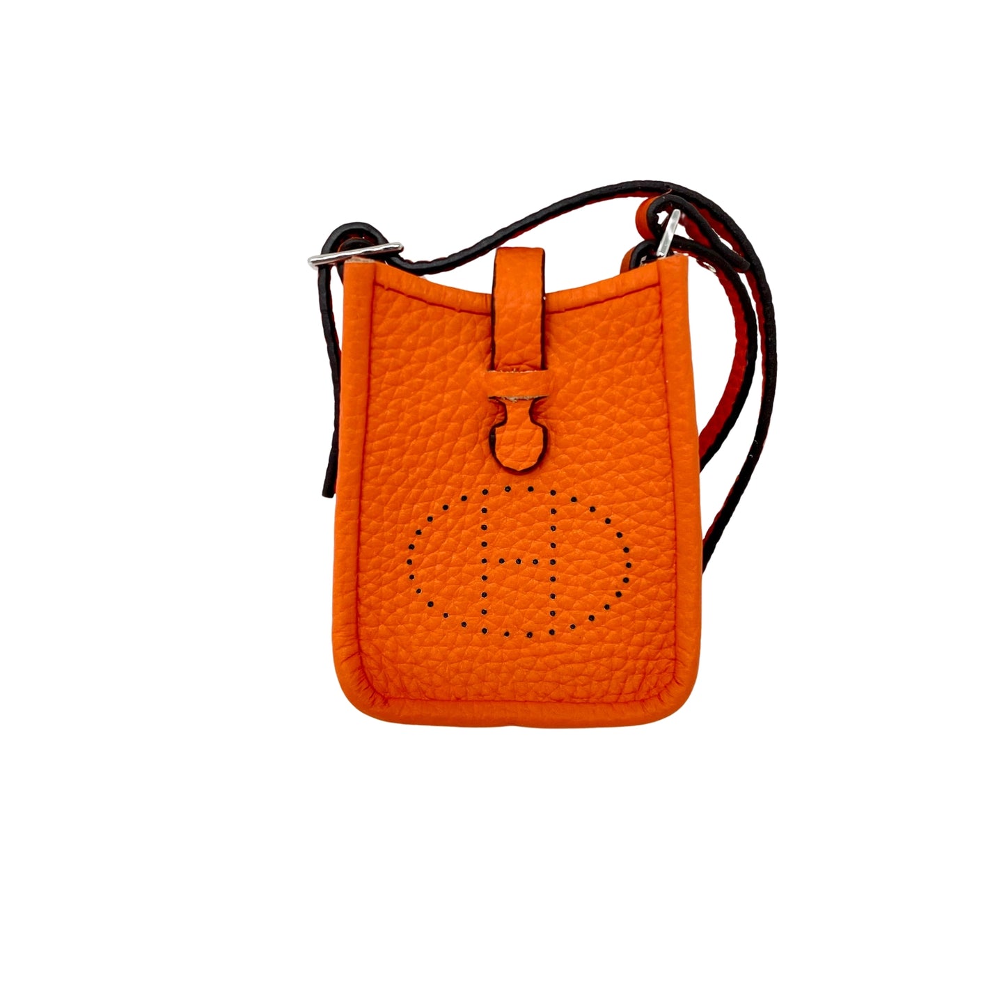 Monogram Mini Purse Charm
