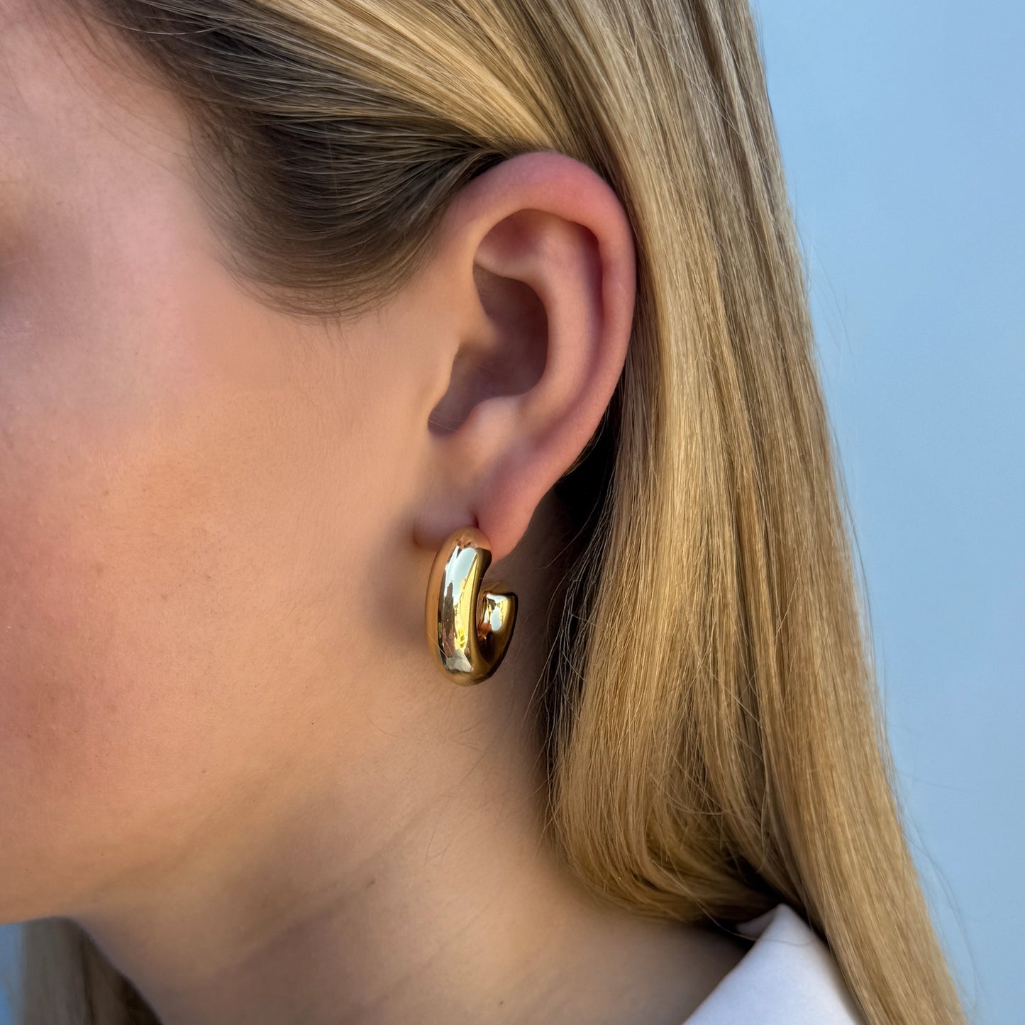 Everyday Gold Hoops