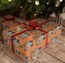 Load image into Gallery viewer, Gift Wrap Roll Tiger
