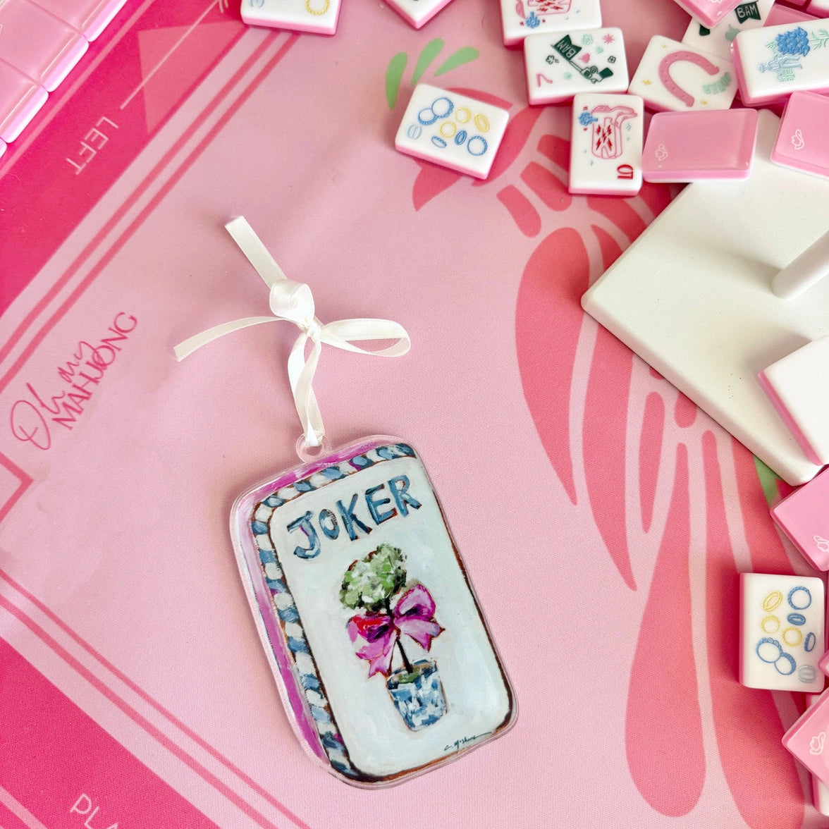 Mahjong Joker Ornament