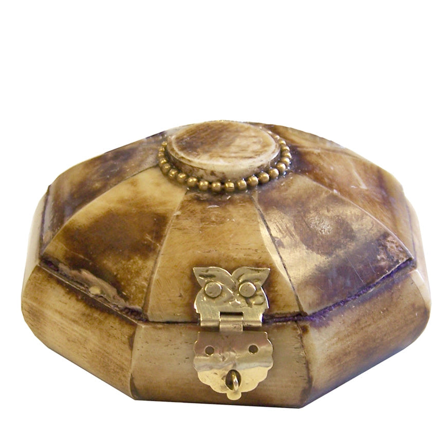 Antiqued Primitive Bone Box