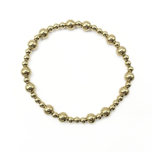 Load image into Gallery viewer, The Charleston Collection 14k Gold-Filled Beaded Bracelets
