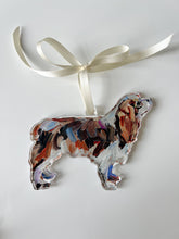 Load image into Gallery viewer, Acrylic Ornament: Cavalier King Charles blen
