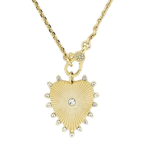 Stella & Dot Stevie Heart Necklace