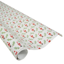 Load image into Gallery viewer, Little Santas Gift Wrap Roll
