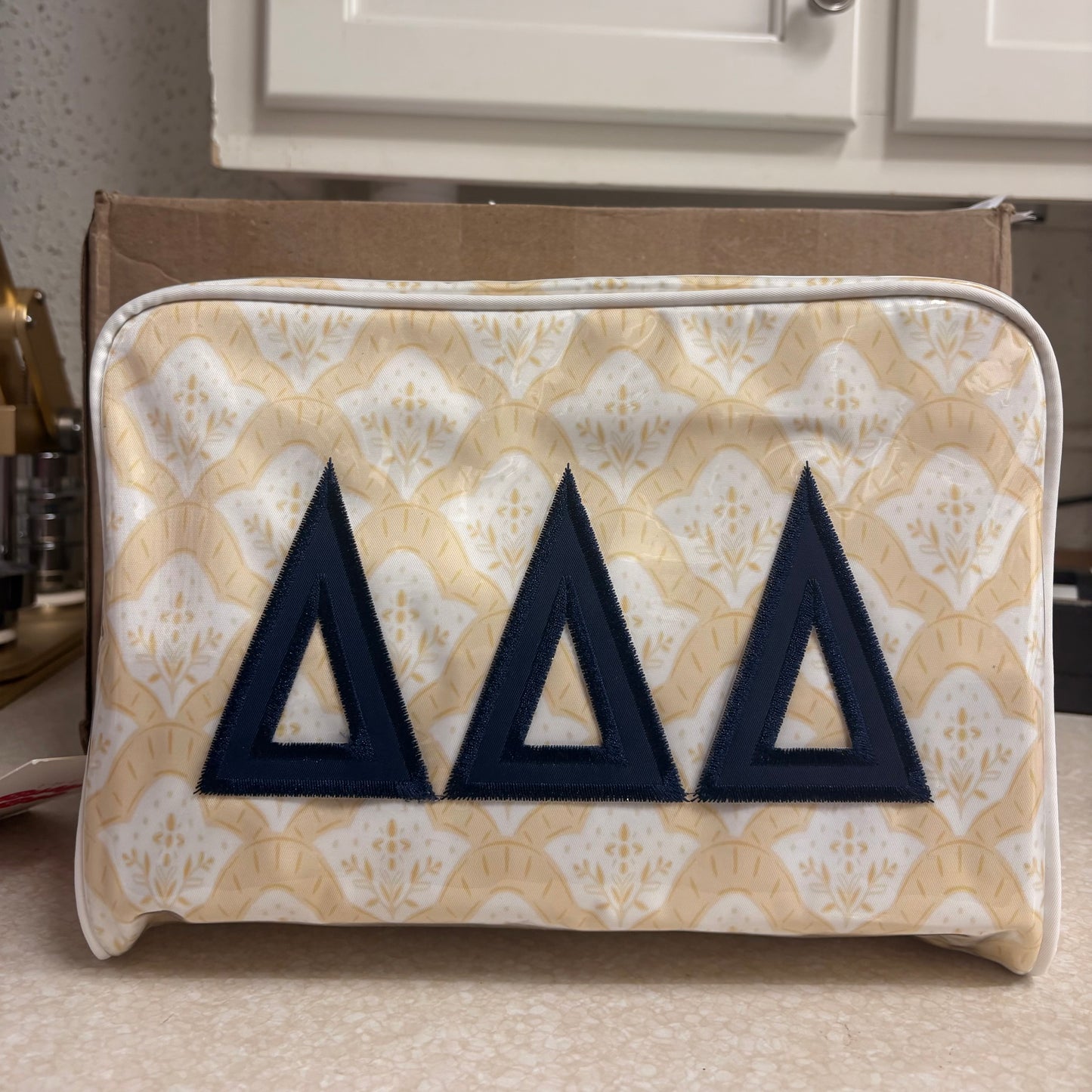 Sorority Coated XL Toiletry Bag