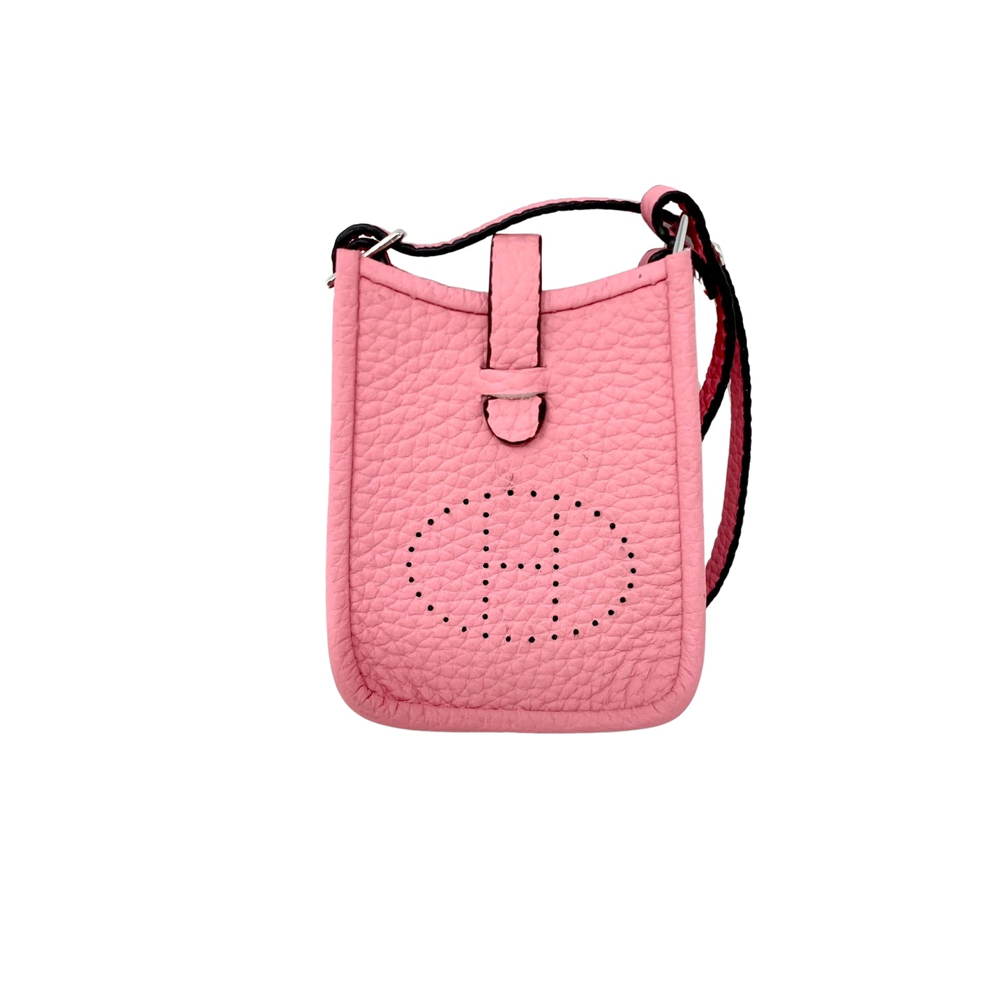 Monogram Mini Purse Charm