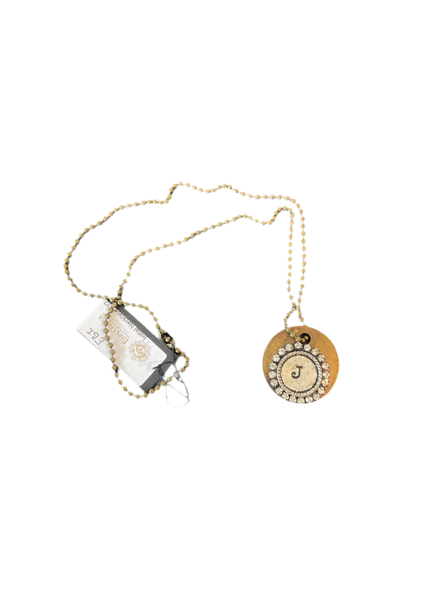 Initial Necklace