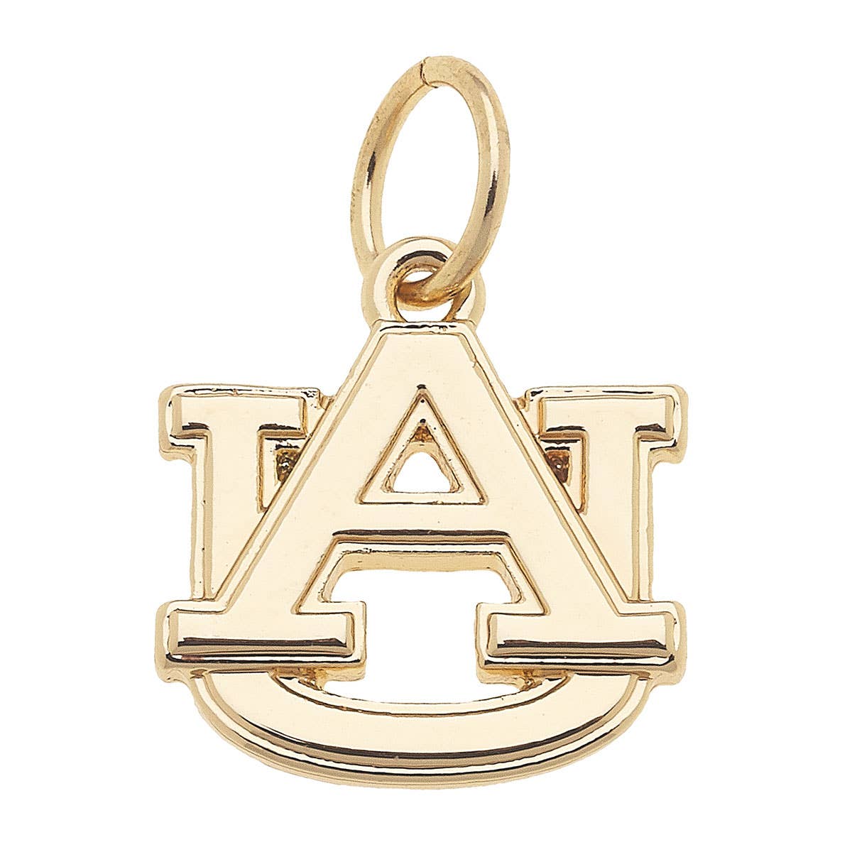 Auburn Tigers Logo Charm