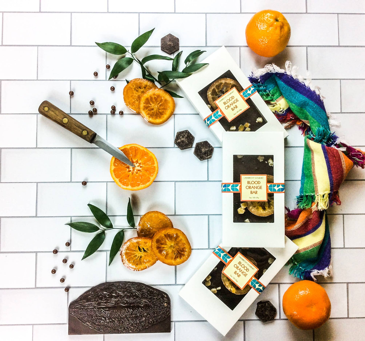 Blood Orange Bark Bar