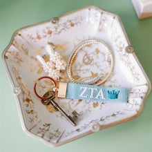 Load image into Gallery viewer, Sorority Embroidered Keychain
