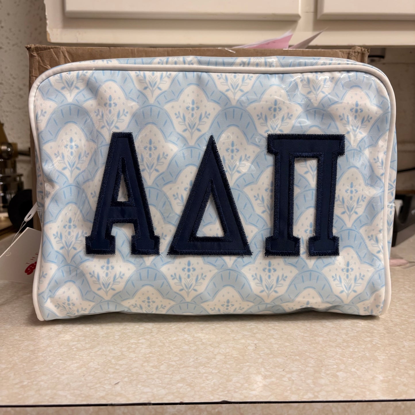 Sorority Coated XL Toiletry Bag