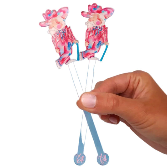 Ole Miss Colonel Reb Stir Sticks