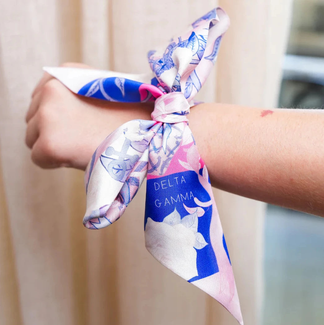 Sorority & Sisterhood Heirloom Scarflette