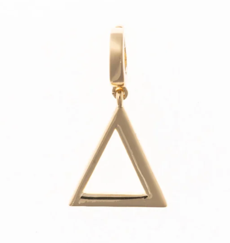 Greek Letter Charm