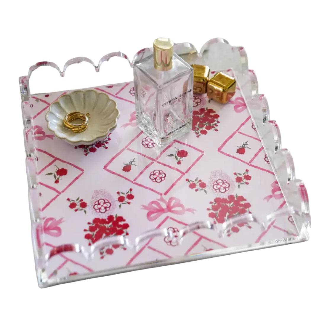 SSH Acrylic Sorority Tray