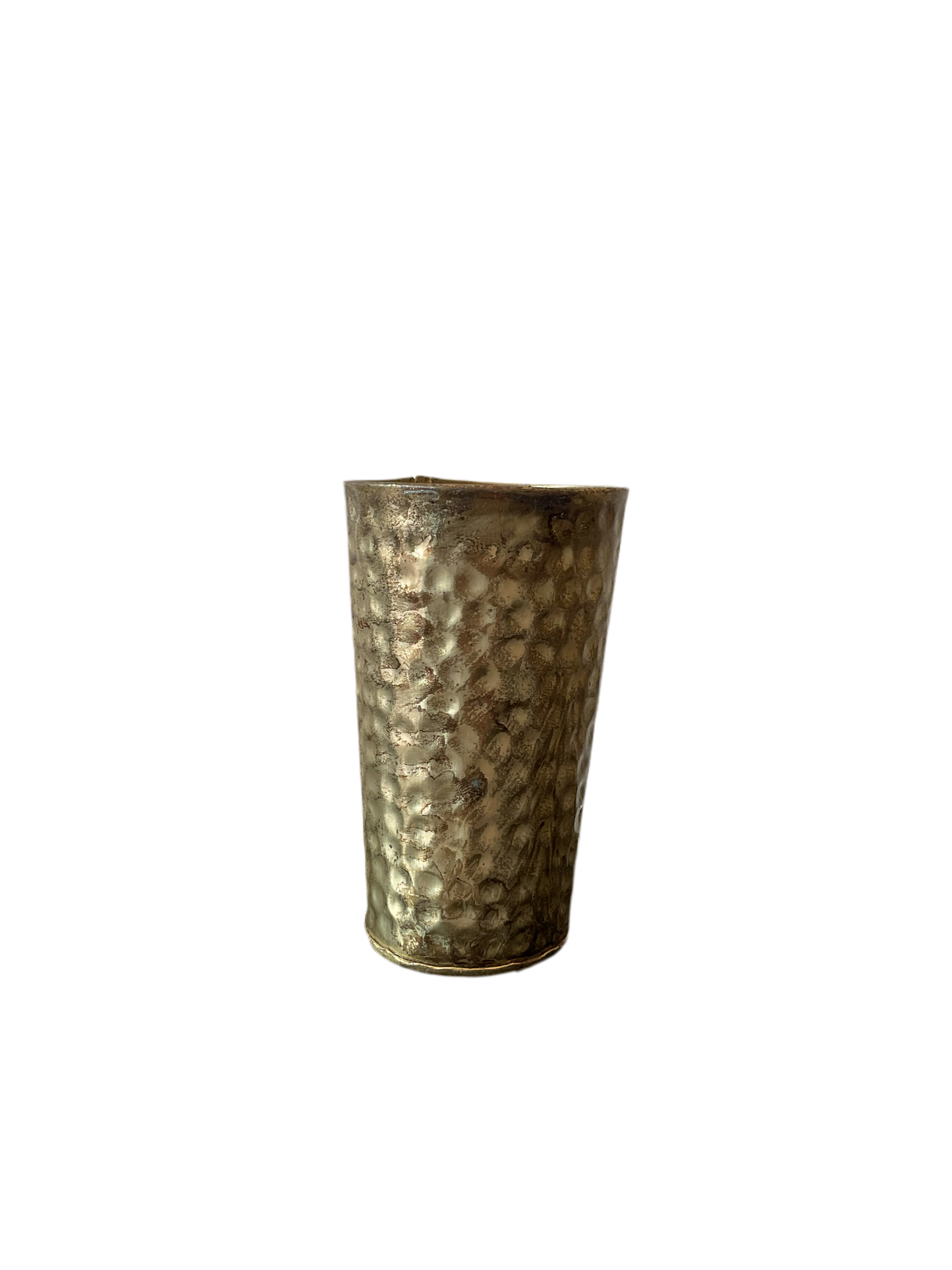 Medium Metal Vase