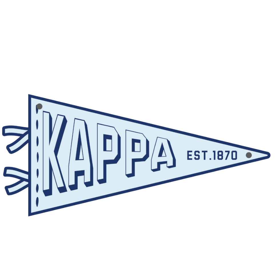 Sorority Acrylic Pennant