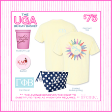 Load image into Gallery viewer, THE UGA BID DAY BASKET 2026
