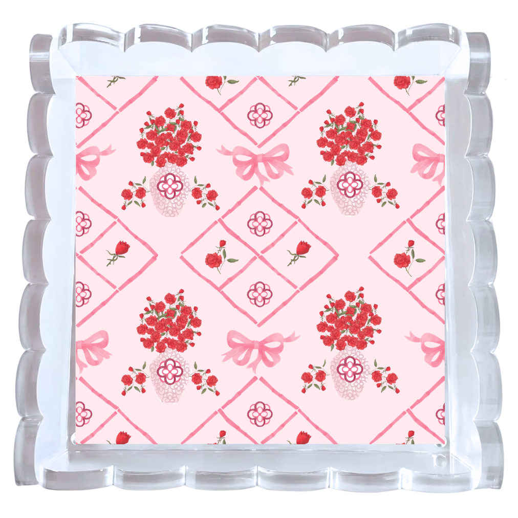 Sorority & Sisterhood Acrylic Tray