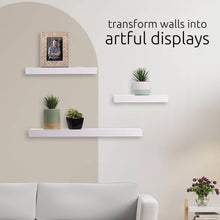 Load image into Gallery viewer, Kiera Grace Maine Floating Shelves Pack of 3
