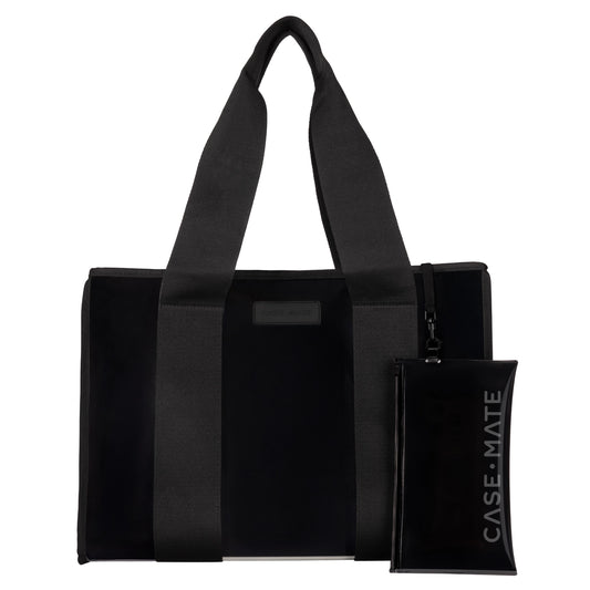 Case-Mate Midnight Black Jelly Tote Bag