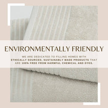 Load image into Gallery viewer, 6 Pack Cotton Hand Towels - Kasper Collection
