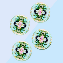 Load image into Gallery viewer, Acrylic Coaster: Nantucket Bloom Coaster | Laura Park Designs x Tart
