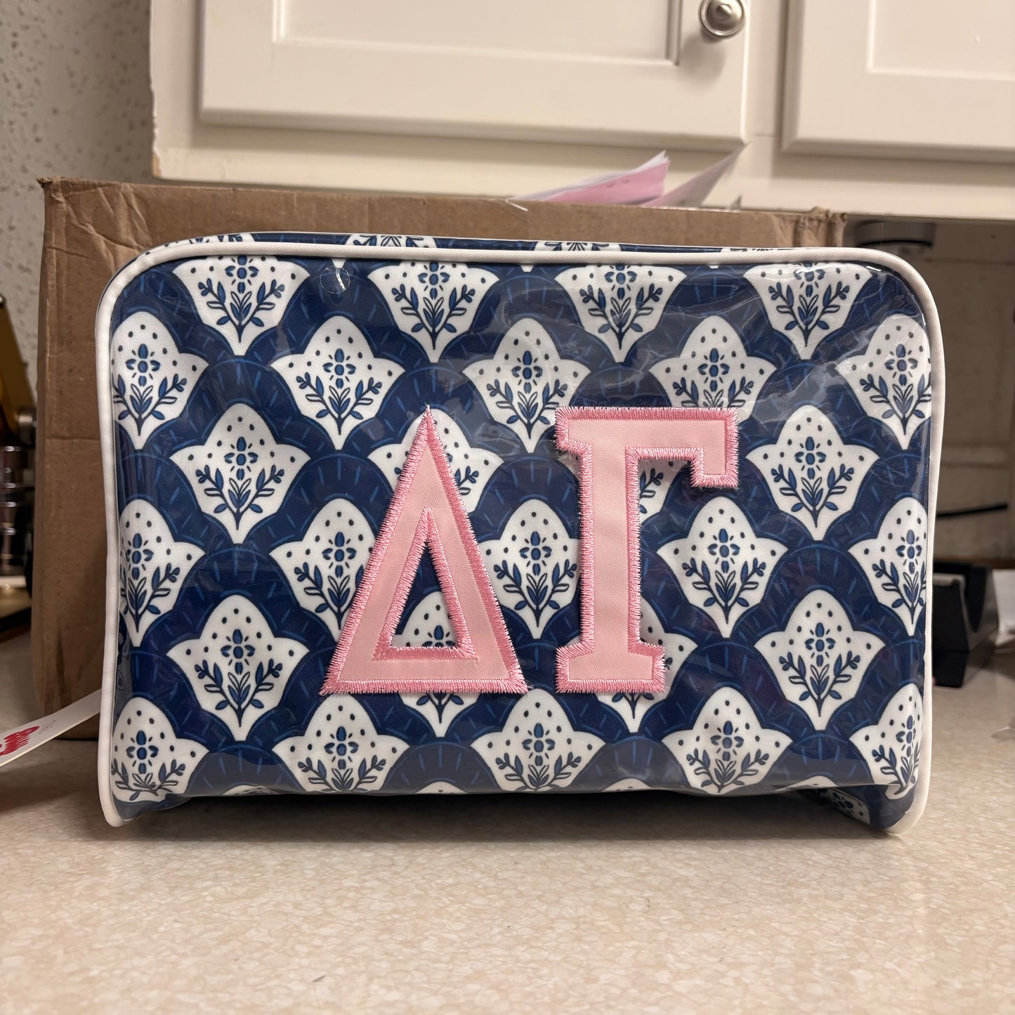 Sorority Coated XL Toiletry Bag