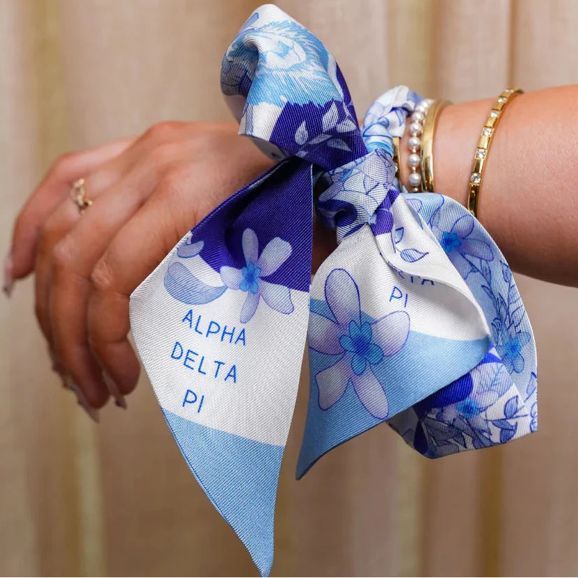Sorority & Sisterhood Heirloom Scarflette