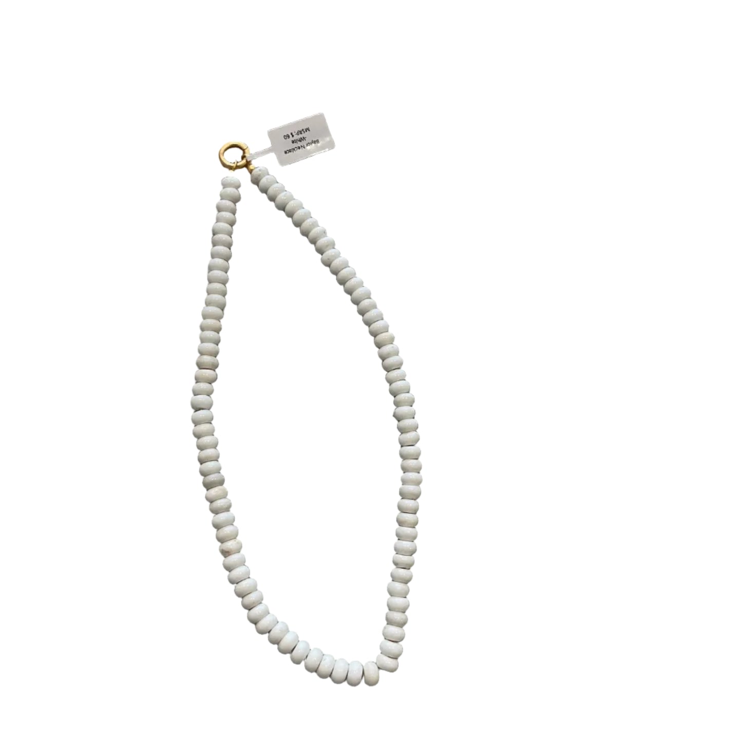 Tatum James White Baylor Necklace