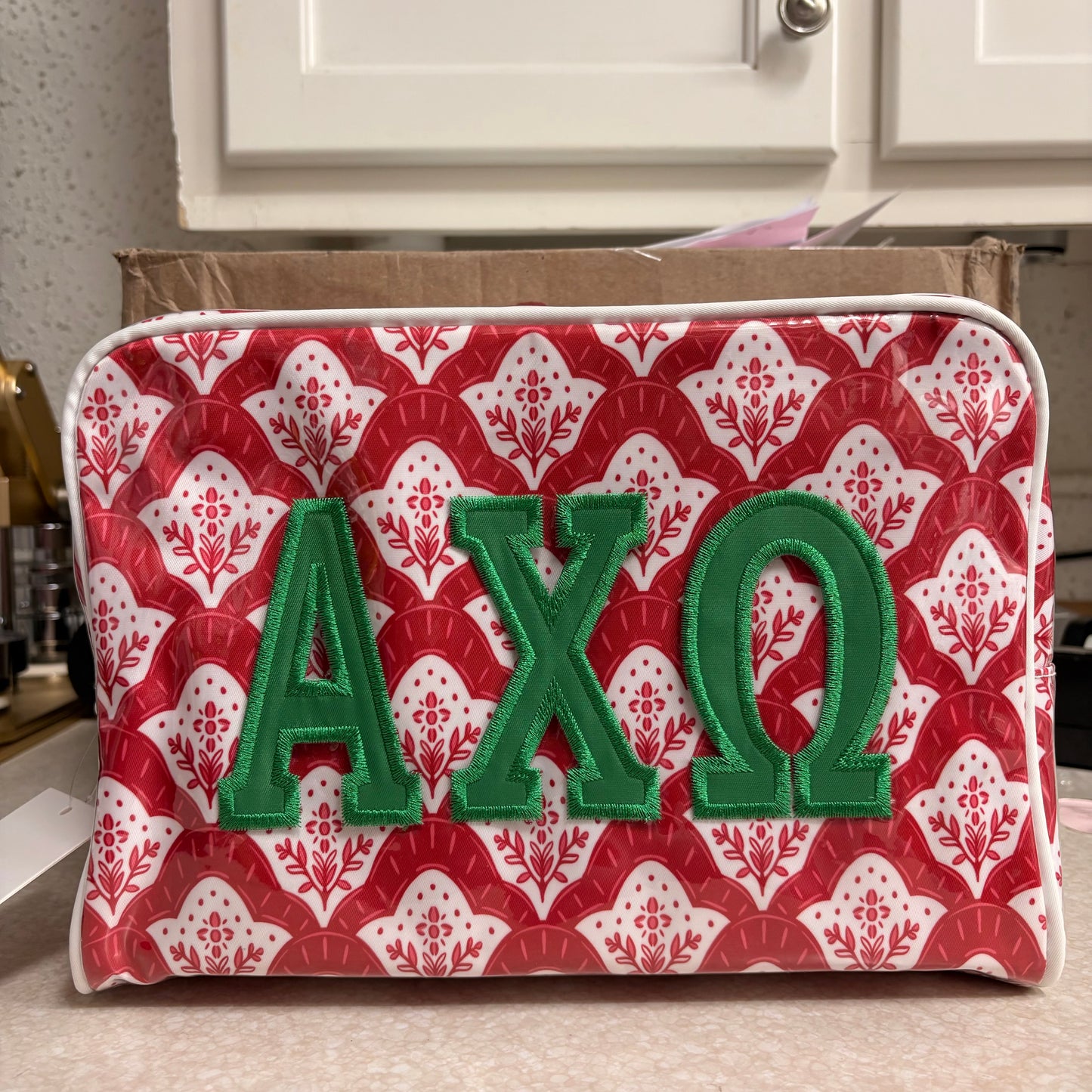 Sorority Coated XL Toiletry Bag