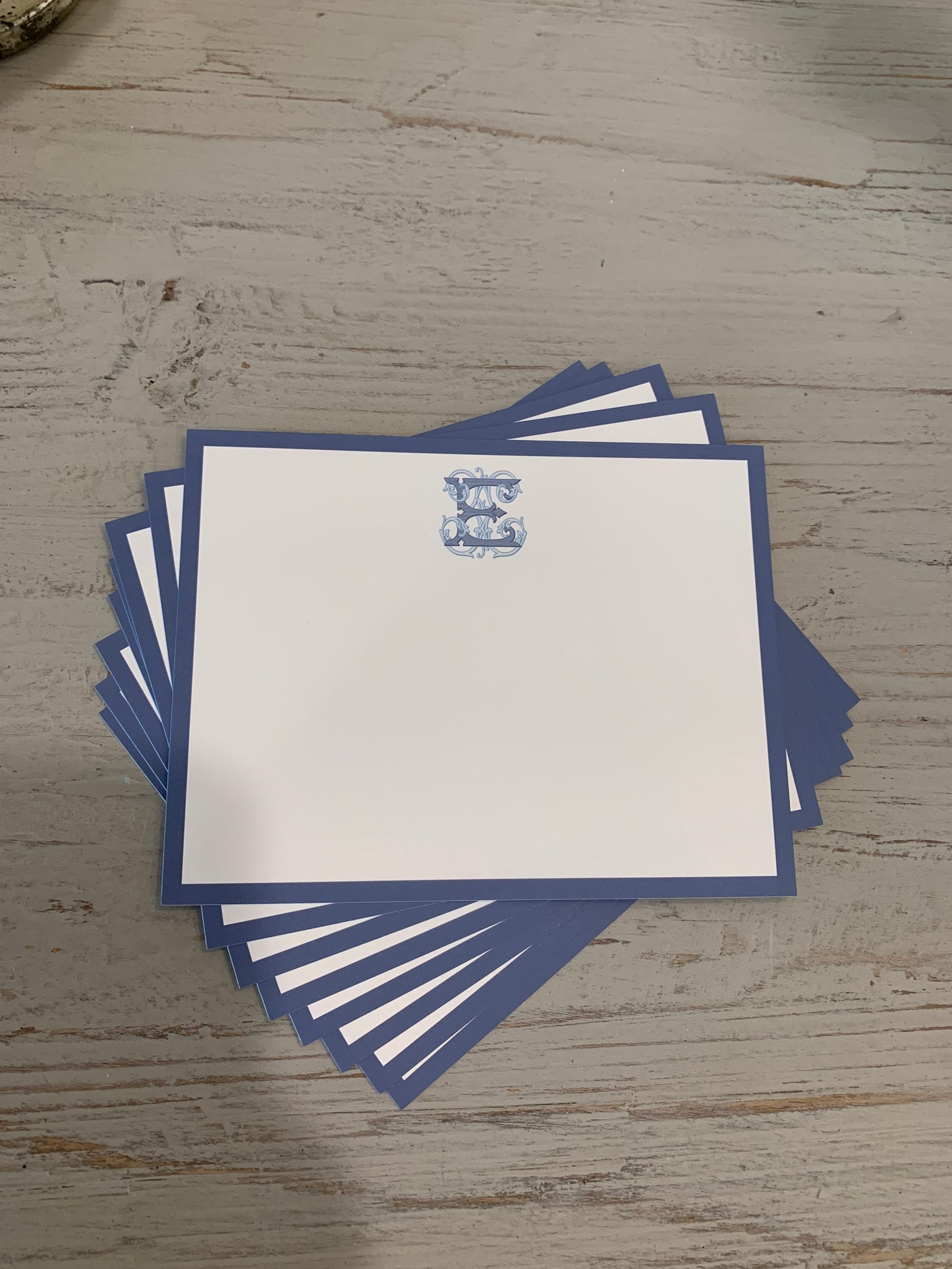 Initial Notecard Set