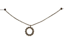 Load image into Gallery viewer, Rhinestone Circle Necklace
