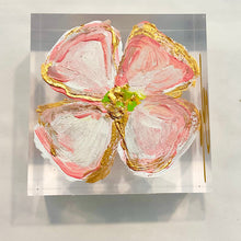 Load image into Gallery viewer, Dogwood Lucite Block
